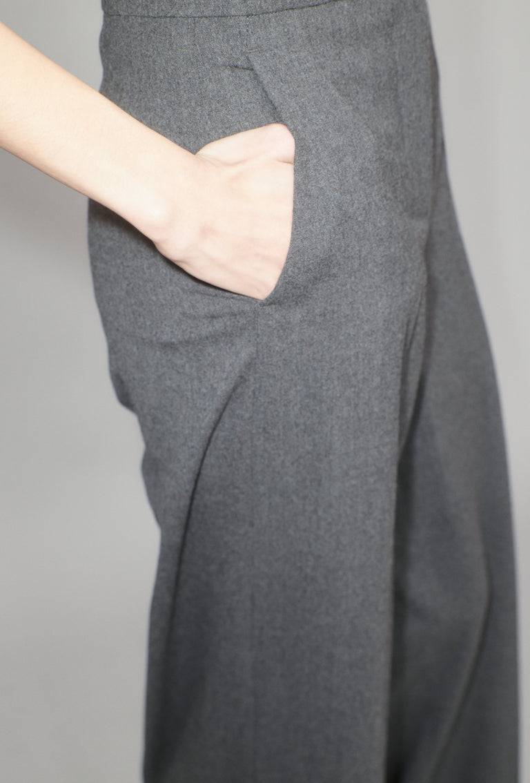 Odeeh Stretch Flannel Hose, Granite Super Rabatt