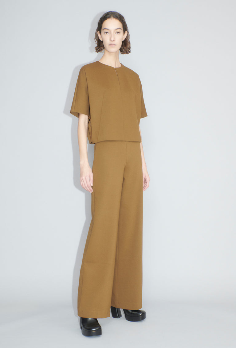 Odeeh Compact Jersey Hose, Cognac Riesige Rabatte