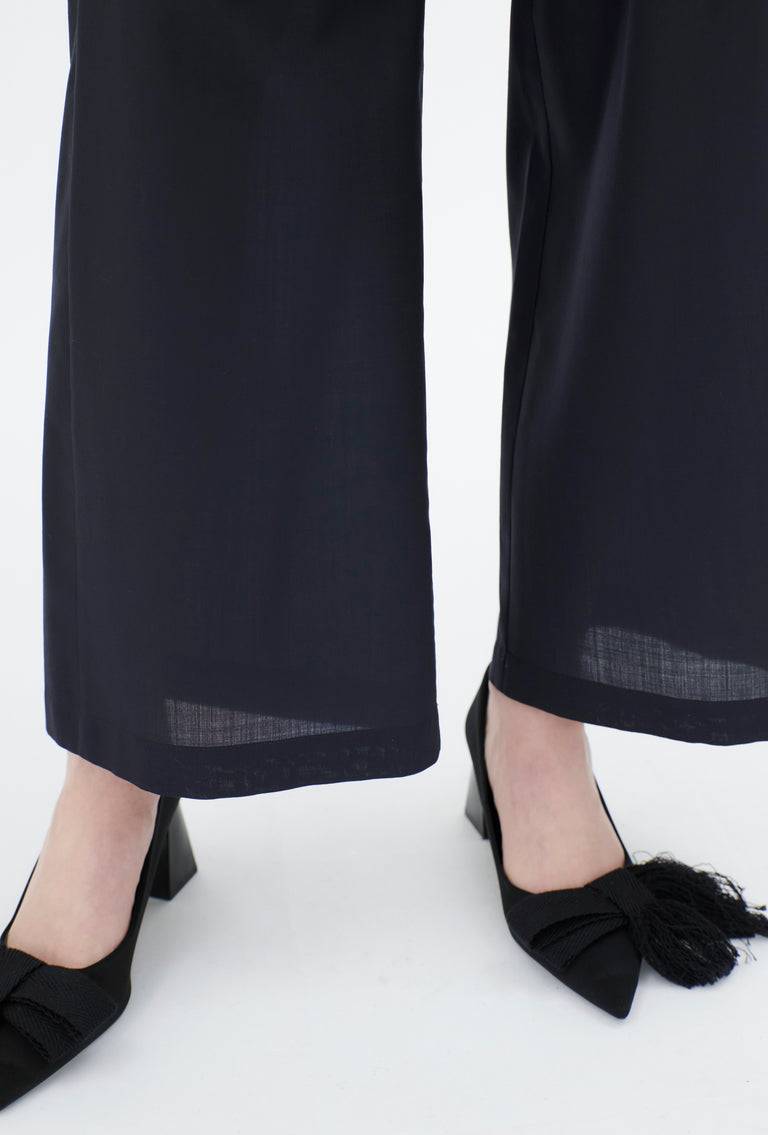 Odeeh Super Light Wool Hose, Navy Fabrikladen