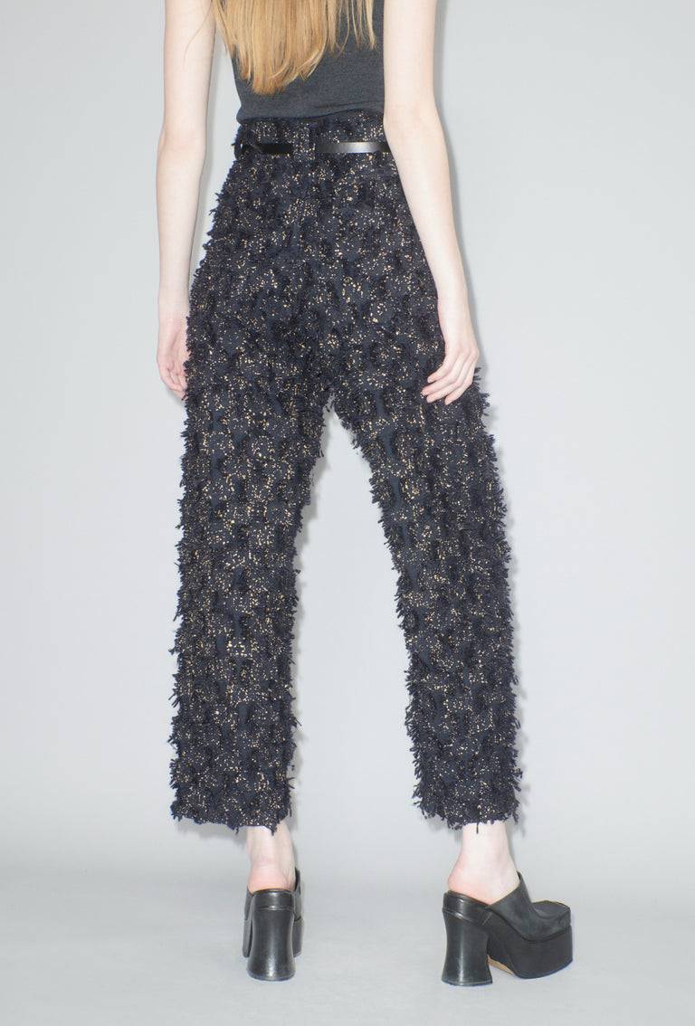 Odeeh Gold Sprinkled Fringes Hose, Midnight Begrenzt auf 3 Tage