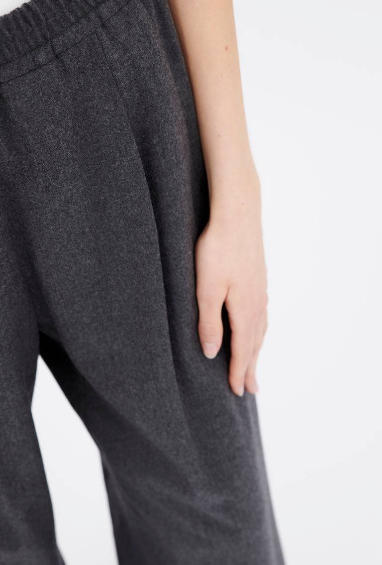 Odeeh Stretch Flannel Hose, Granite Black Friday Preise