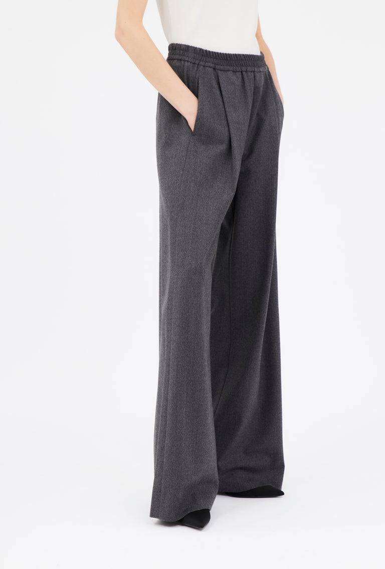 Odeeh Stretch Flannel Hose, Granite Black Friday Preise