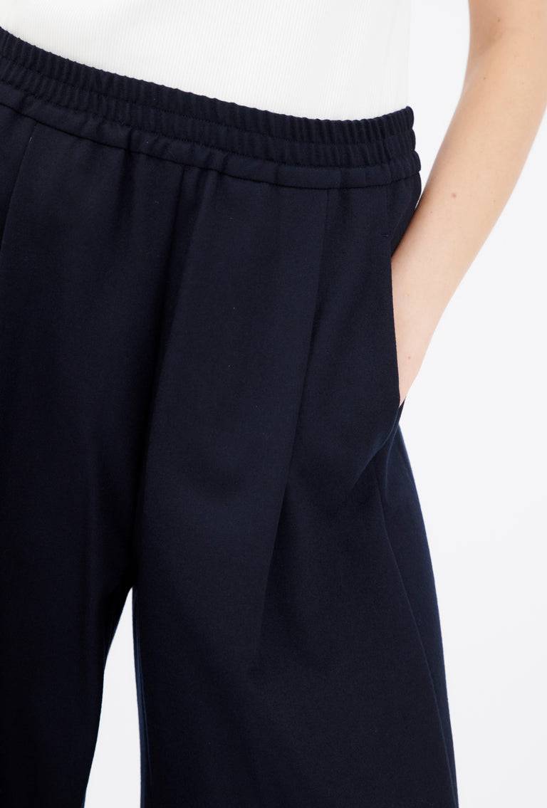 Odeeh Stretch Flannel Hose, Midnight Im Verkauf