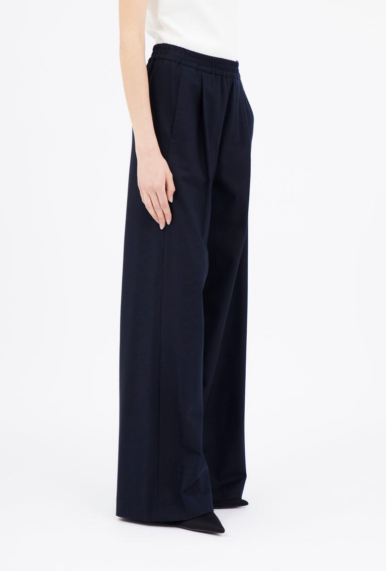 Odeeh Stretch Flannel Hose, Midnight Im Verkauf