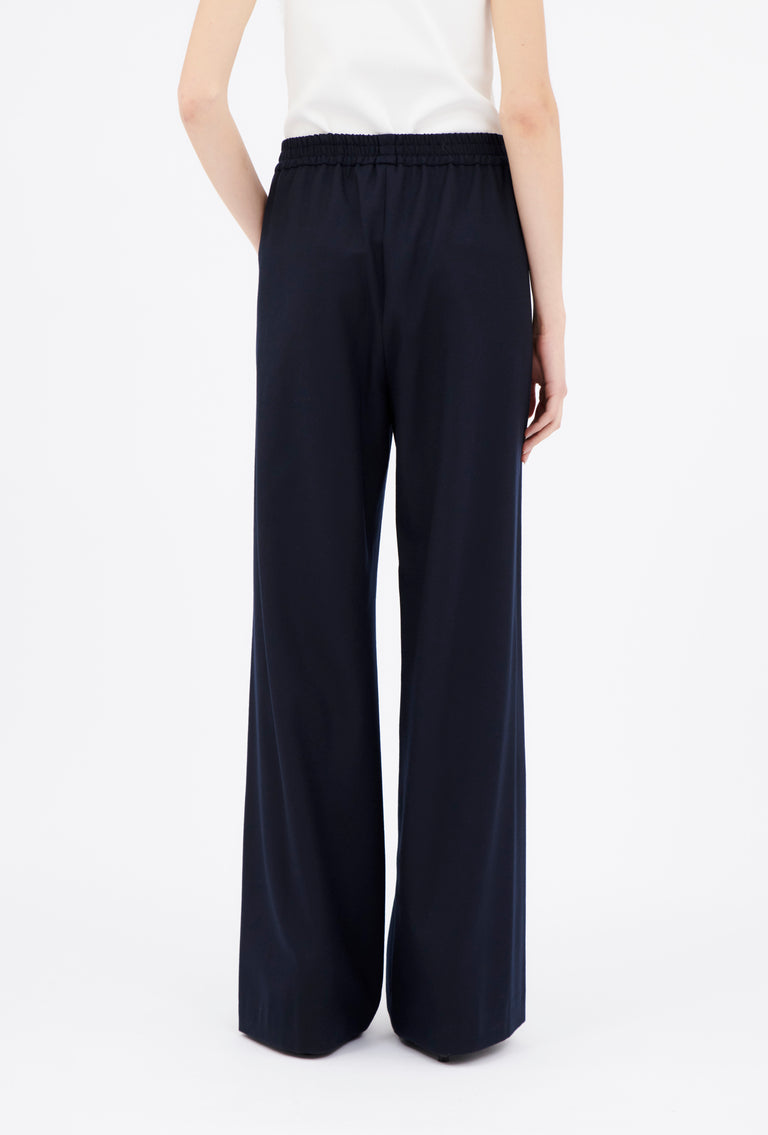 Odeeh Stretch Flannel Hose, Midnight Im Verkauf
