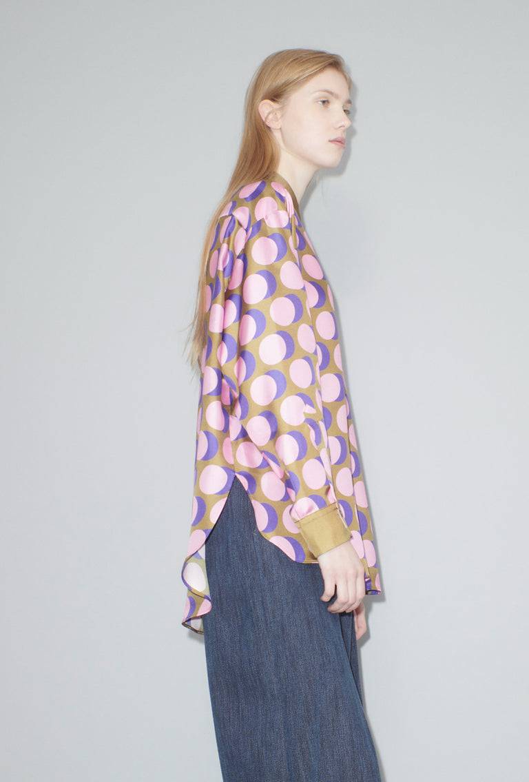 Odeeh Double Dot Bluse, Candy Fabrikverkauf