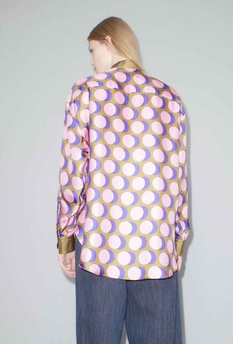 Odeeh Double Dot Bluse, Candy Fabrikverkauf