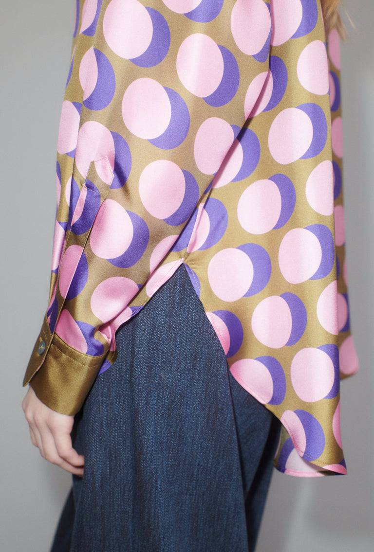 Odeeh Double Dot Bluse, Candy Fabrikverkauf