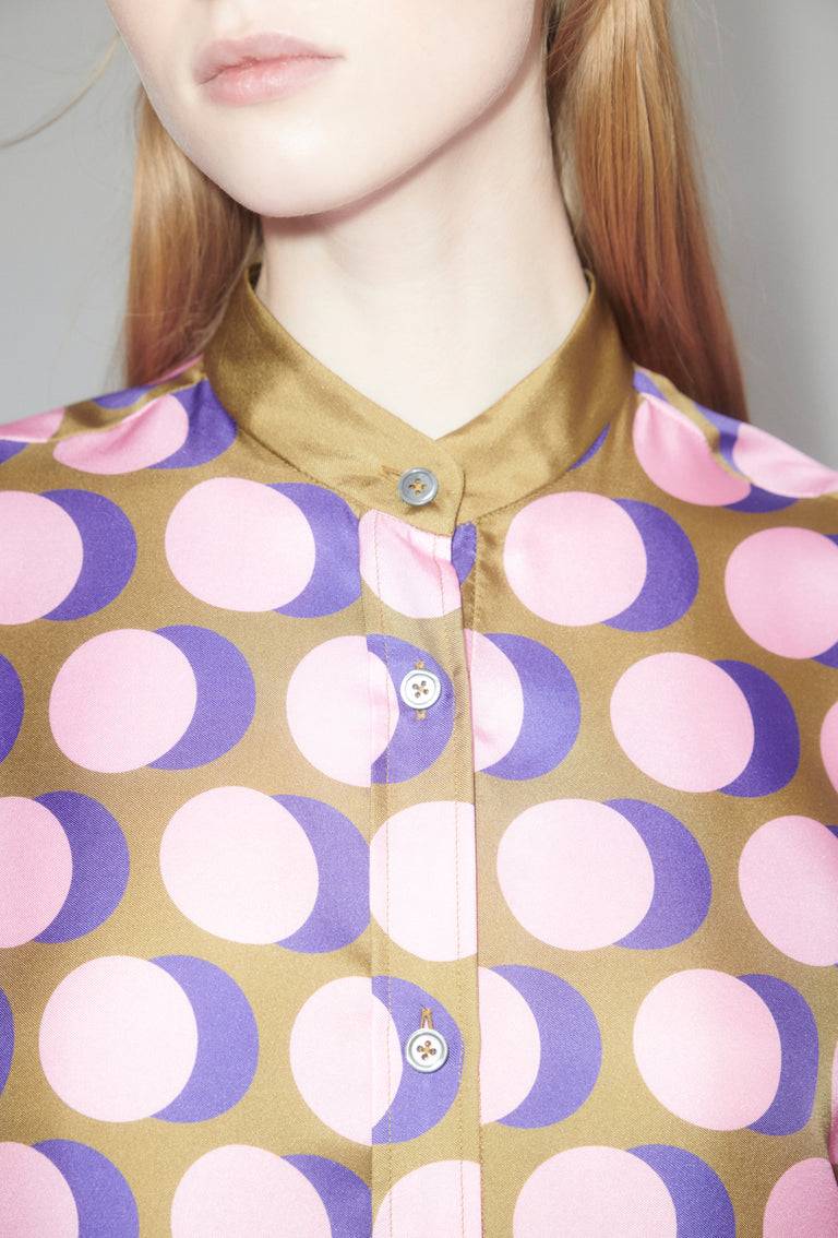 Odeeh Double Dot Bluse, Candy Fabrikverkauf
