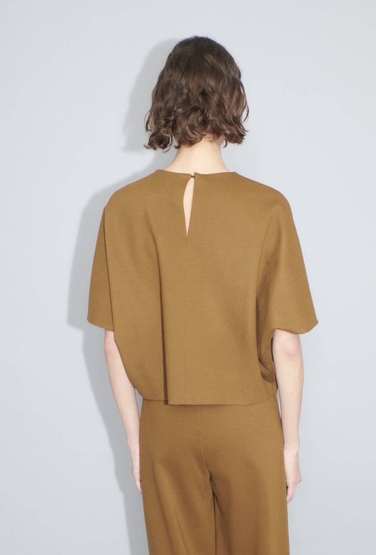 Odeeh Compact Jersey Shirt, Cognac Black Friday