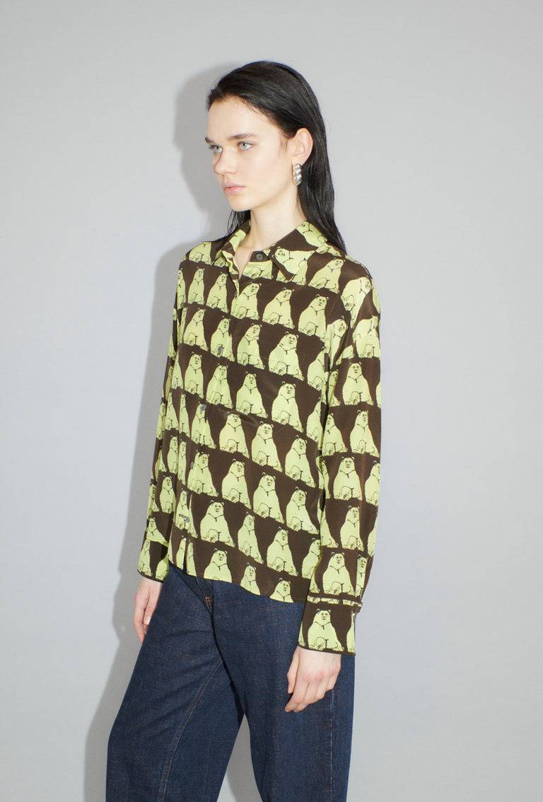 Odeeh Relaxing Bears Bluse, Citrine Cyber Monday