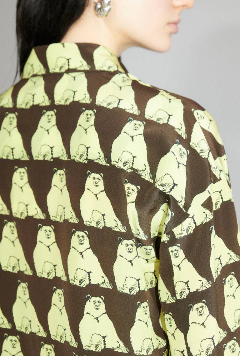 Odeeh Relaxing Bears Bluse, Citrine Cyber Monday