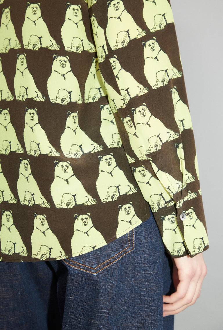 Odeeh Relaxing Bears Bluse, Citrine Cyber Monday