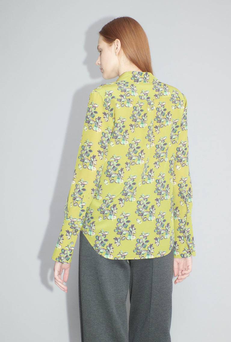 Odeeh Painted Blossoms Bluse, Citrine Weihnachtsangebot