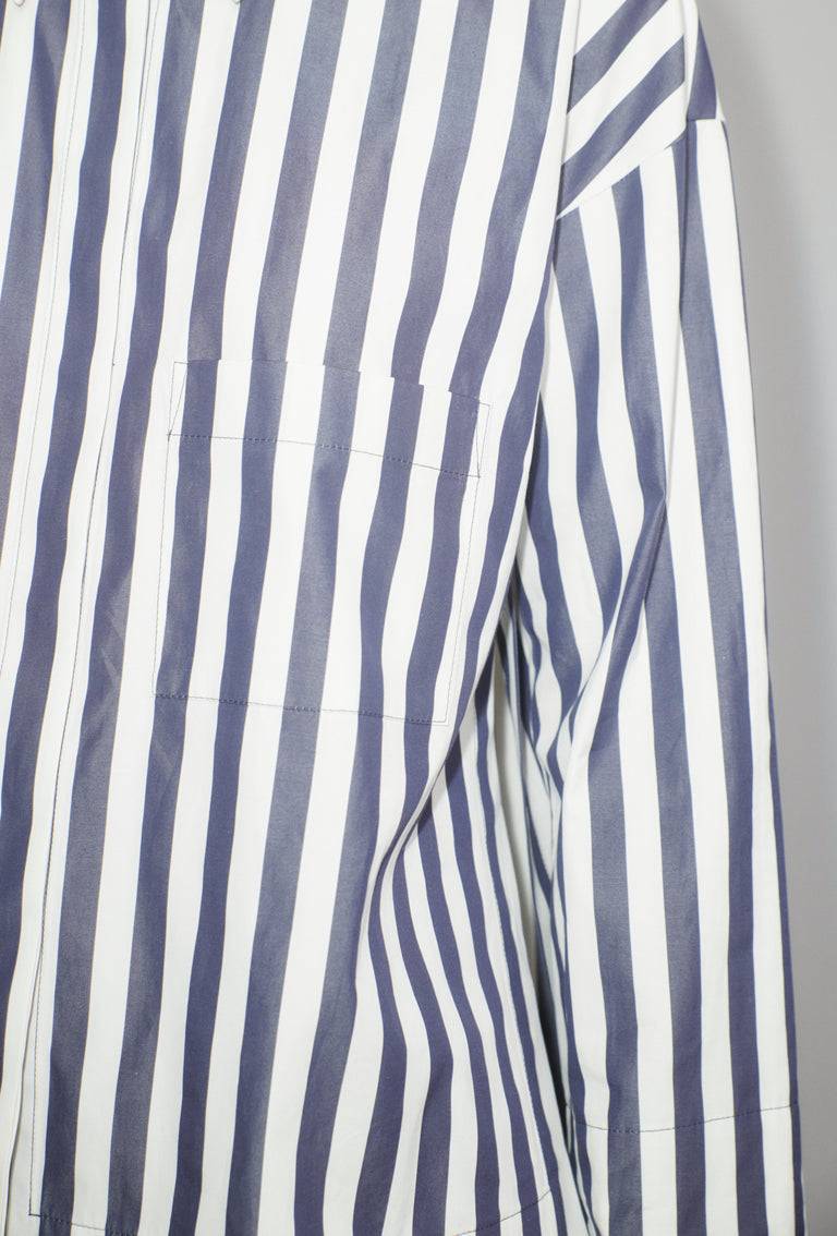 Odeeh Shirt Stripe Bluse, Navy White Vatertagsangebot