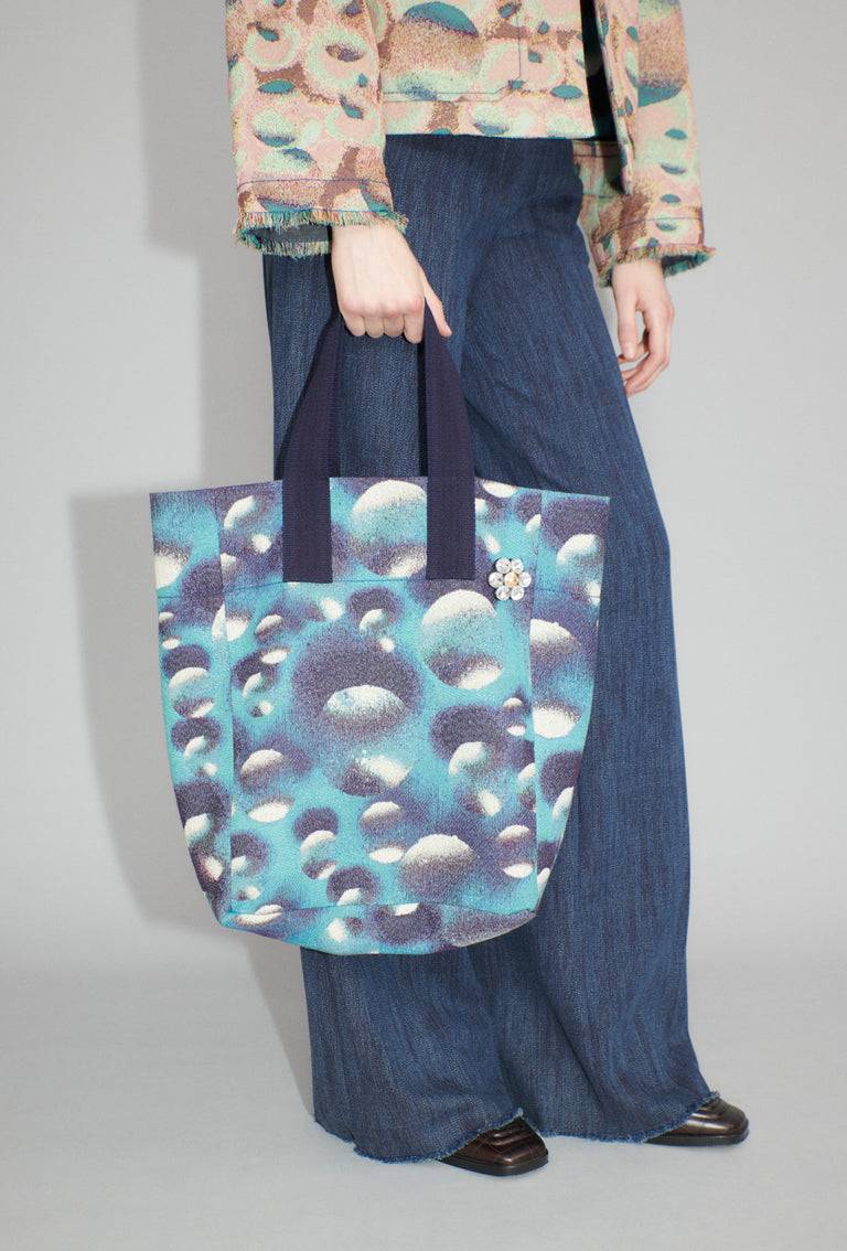 Odeeh Water Drops Tasche, Cerulean Große Rabatte