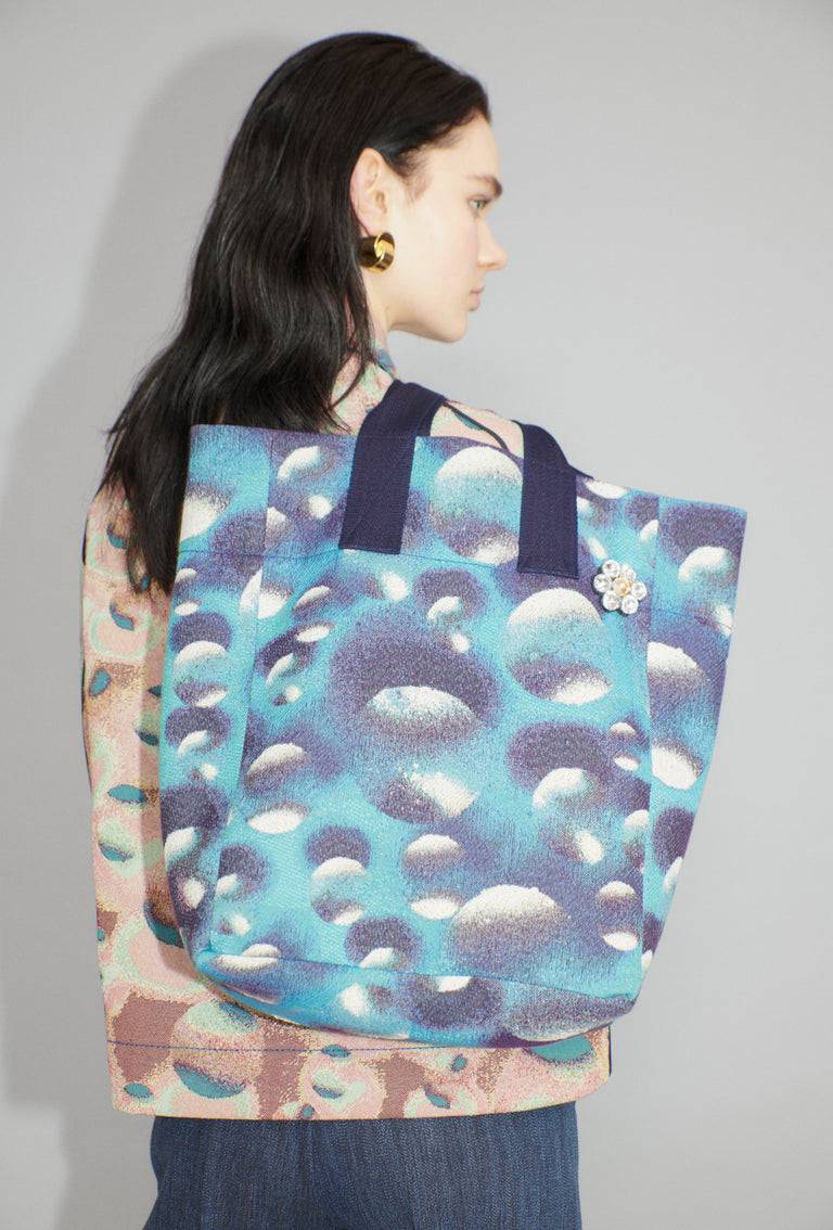 Odeeh Water Drops Tasche, Cerulean Große Rabatte