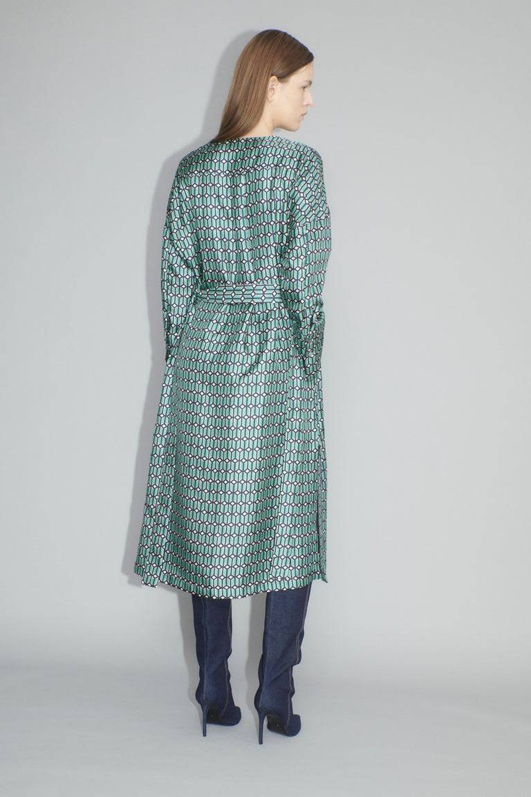 Odeeh Cuboids Kleid, Murano Tiefpreis