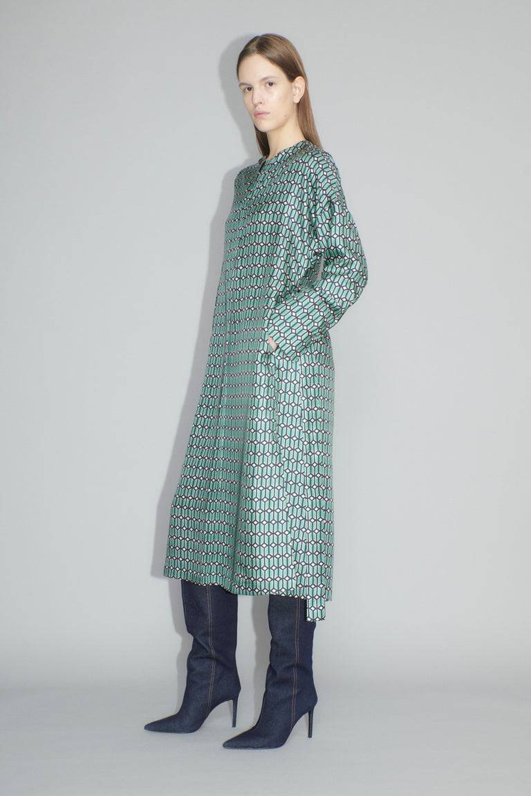 Odeeh Cuboids Kleid, Murano Tiefpreis