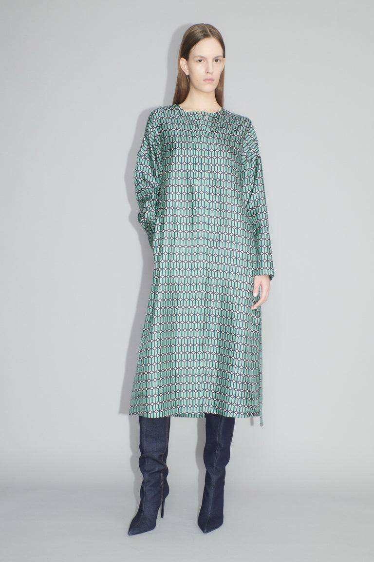 Odeeh Cuboids Kleid, Murano Tiefpreis