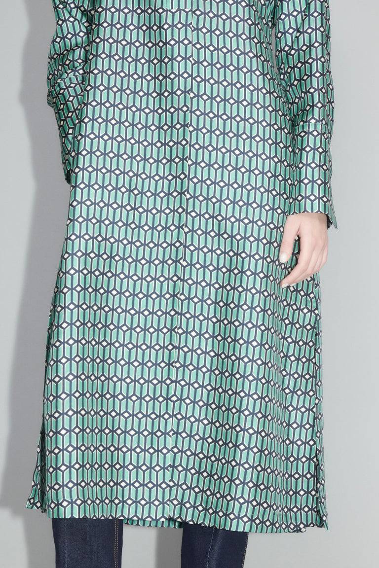Odeeh Cuboids Kleid, Murano Tiefpreis