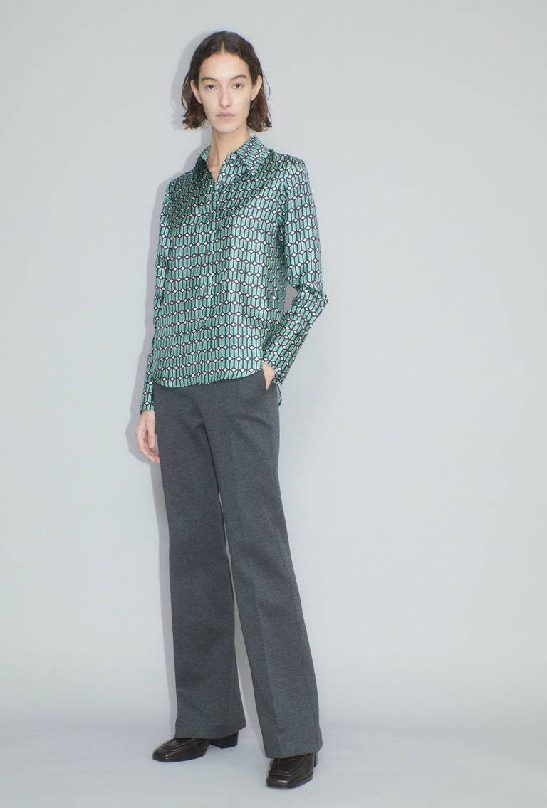 Odeeh Cuboids Bluse, Murano Super Sparpreis