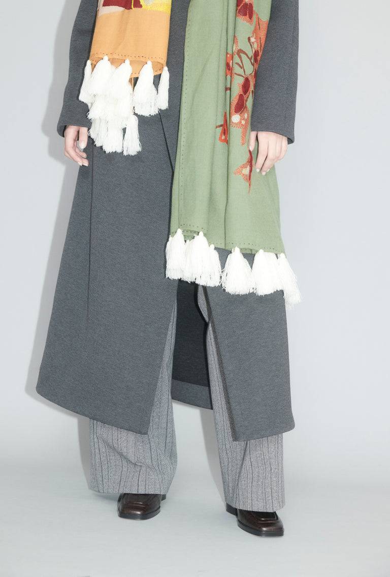 Odeeh Autumn Leaves Schal, Celadon Wochenangebot