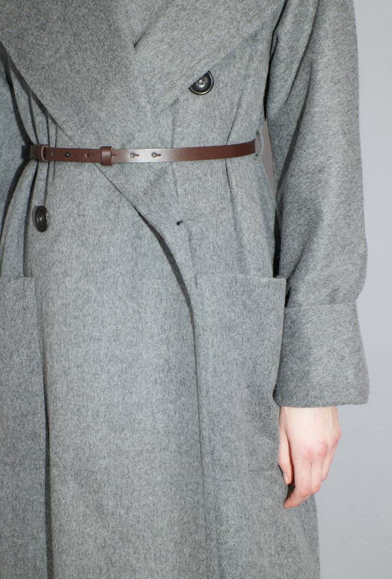 Odeeh Original Light Loden Mantel, Flannel Grey 50% Rabatt mit kostenlosem Versand