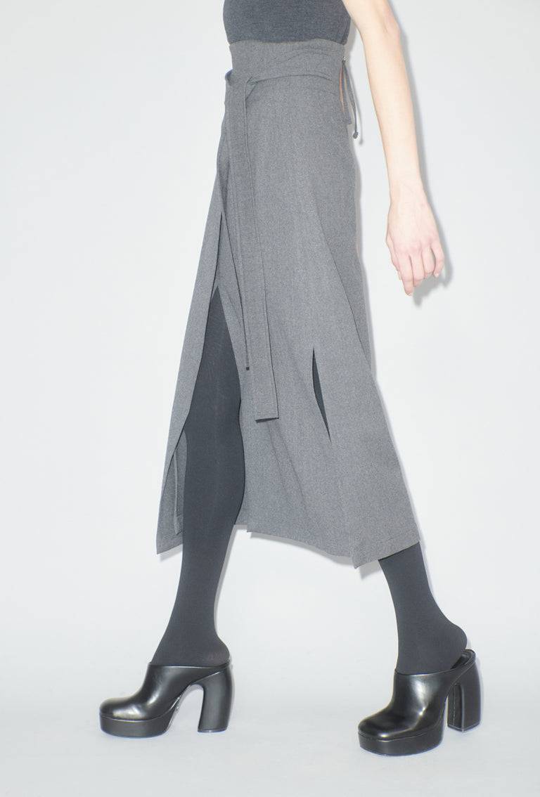 Odeeh Stretch Flannel Rock, Granite Fabrikladen