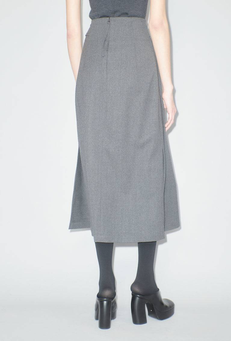 Odeeh Stretch Flannel Rock, Granite Fabrikladen