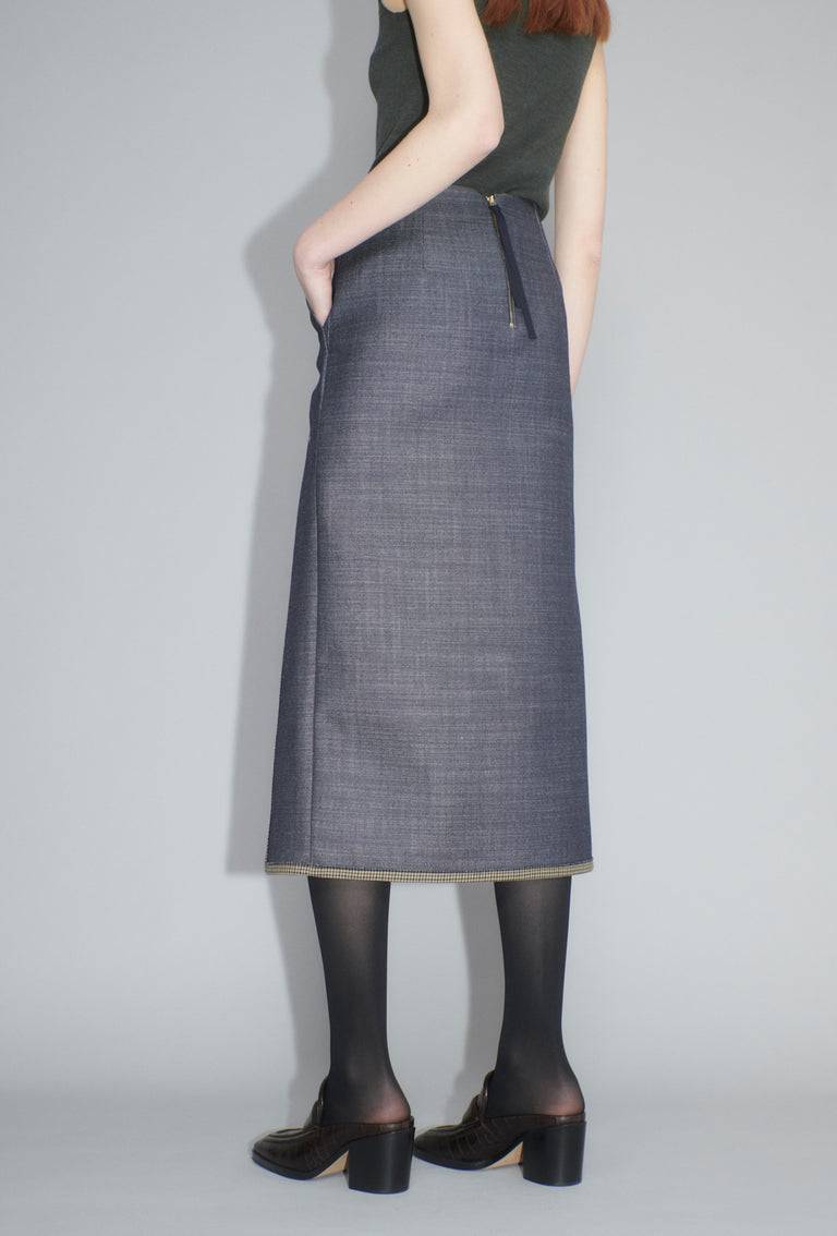 Odeeh Bounded Denim Rock, Indigo zollfrei