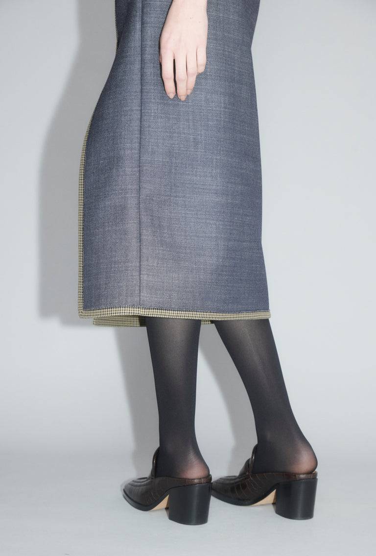 Odeeh Bounded Denim Rock, Indigo zollfrei