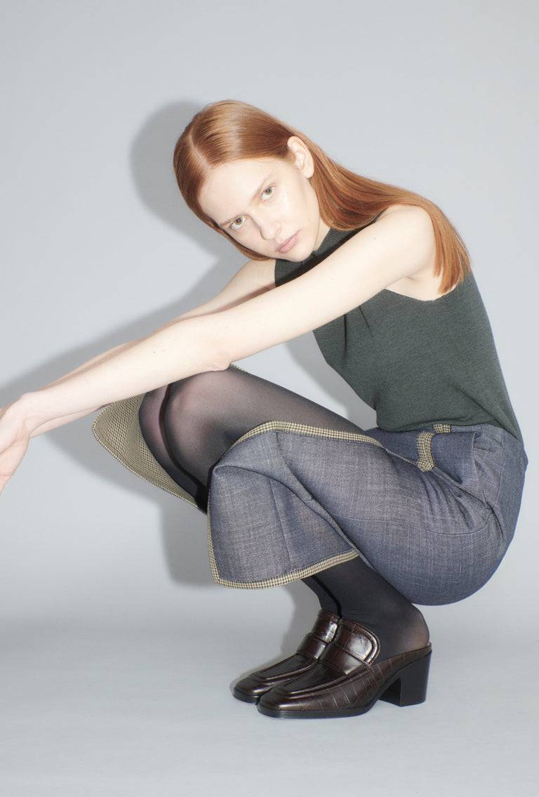 Odeeh Bounded Denim Rock, Indigo zollfrei