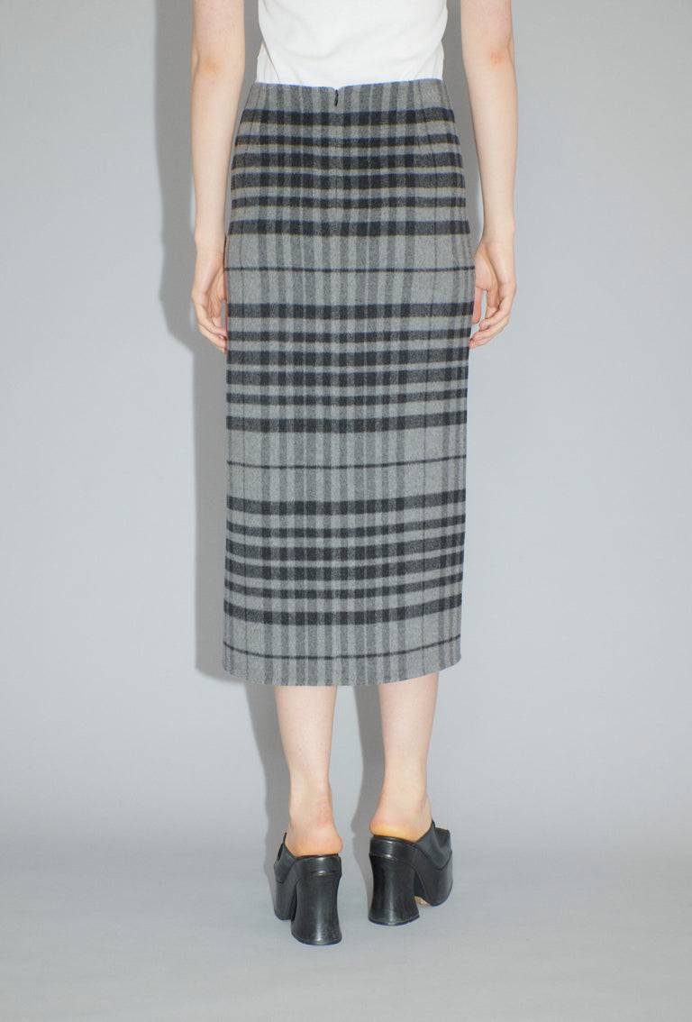 Odeeh Double Check Rock, Flannel Grey 50% Rabatt für begrenzte Zeit
