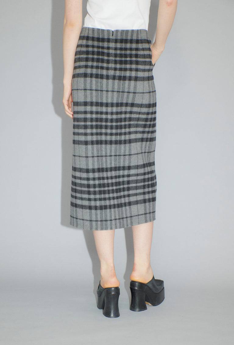 Odeeh Double Check Rock, Flannel Grey 50% Rabatt für begrenzte Zeit