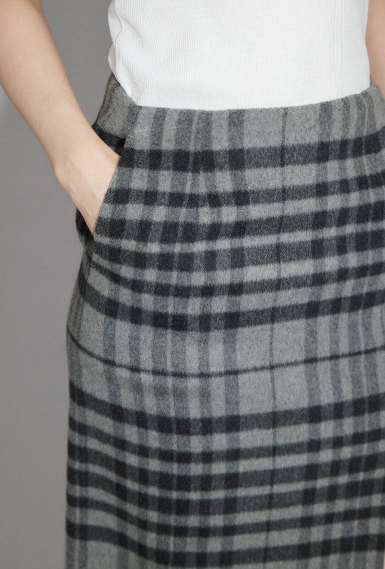 Odeeh Double Check Rock, Flannel Grey 50% Rabatt für begrenzte Zeit