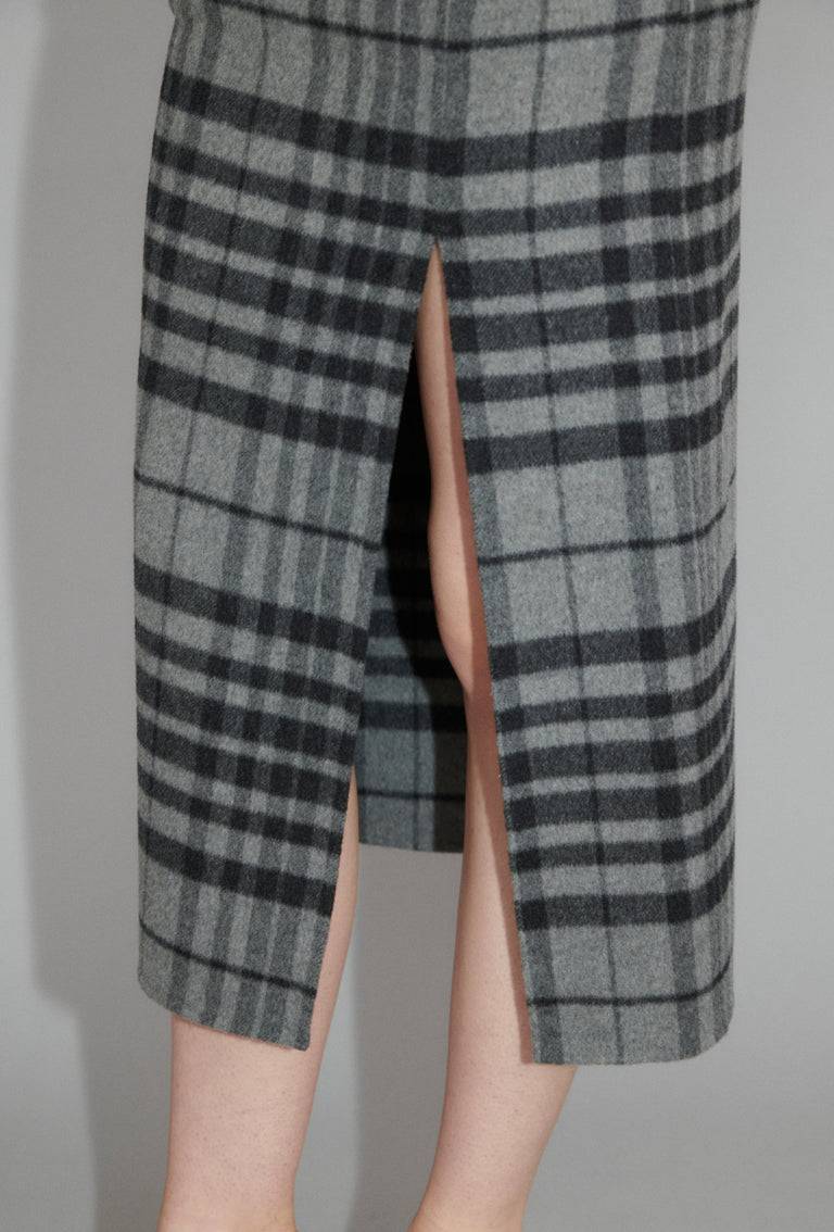 Odeeh Double Check Rock, Flannel Grey 50% Rabatt für begrenzte Zeit