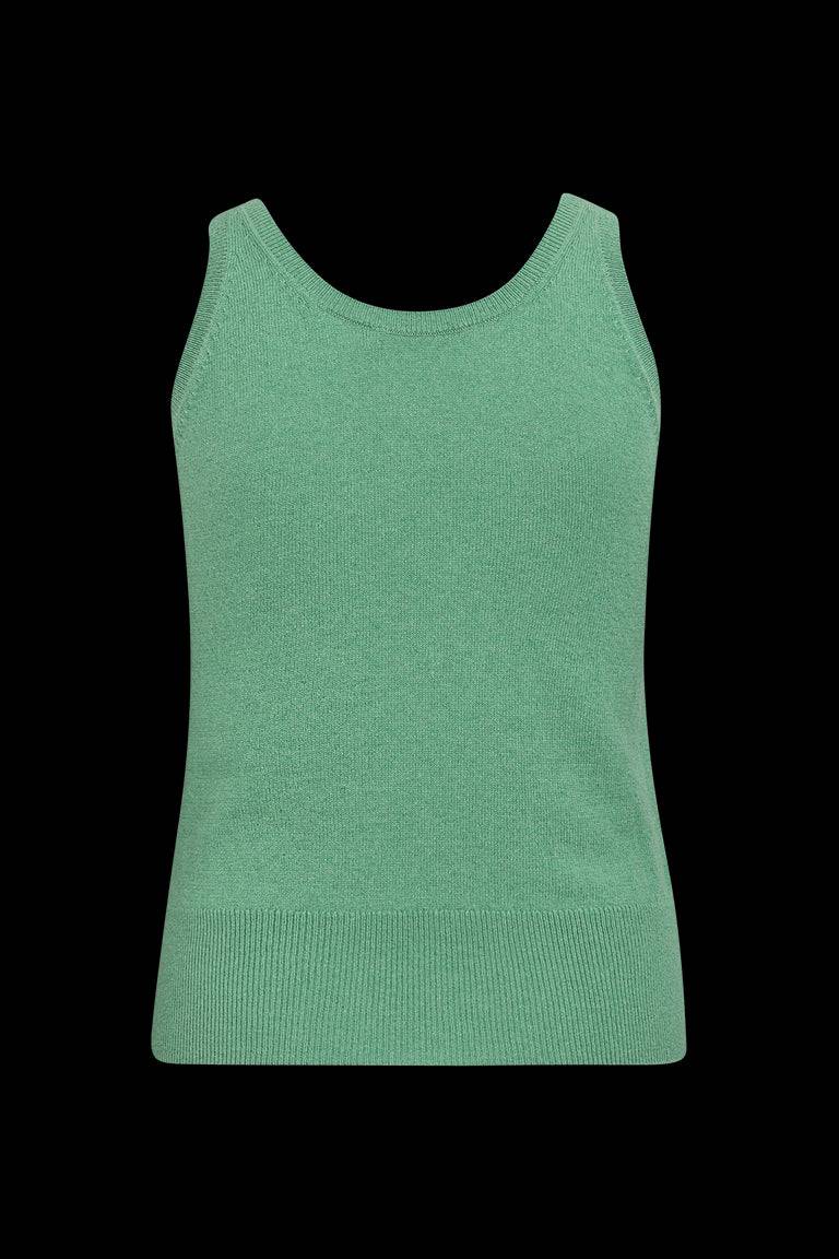 Odeeh Light Cashmere Top, Mermaid Green Online