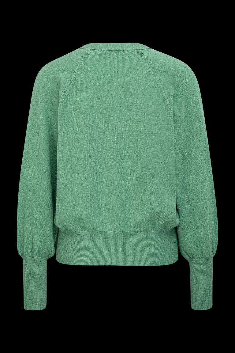 Odeeh Light Cashmere Cardigan, Mermaid Green Outlet