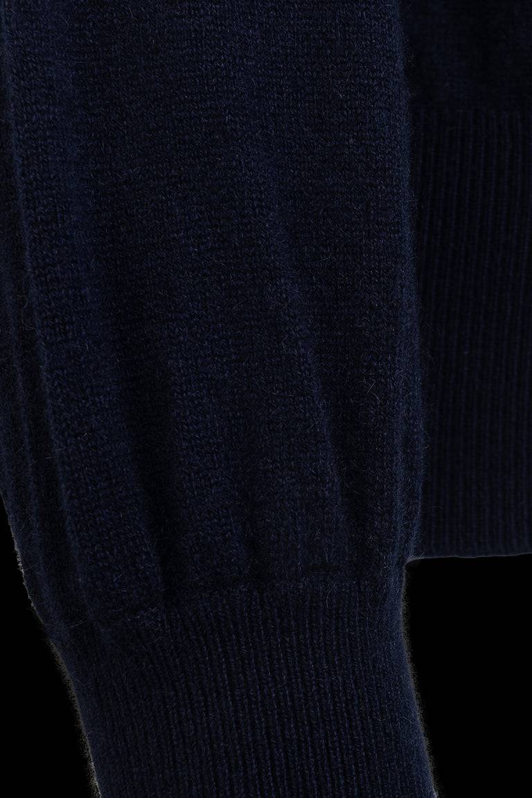 Odeeh Light Cashmere Pullover, Midnight Auslauf