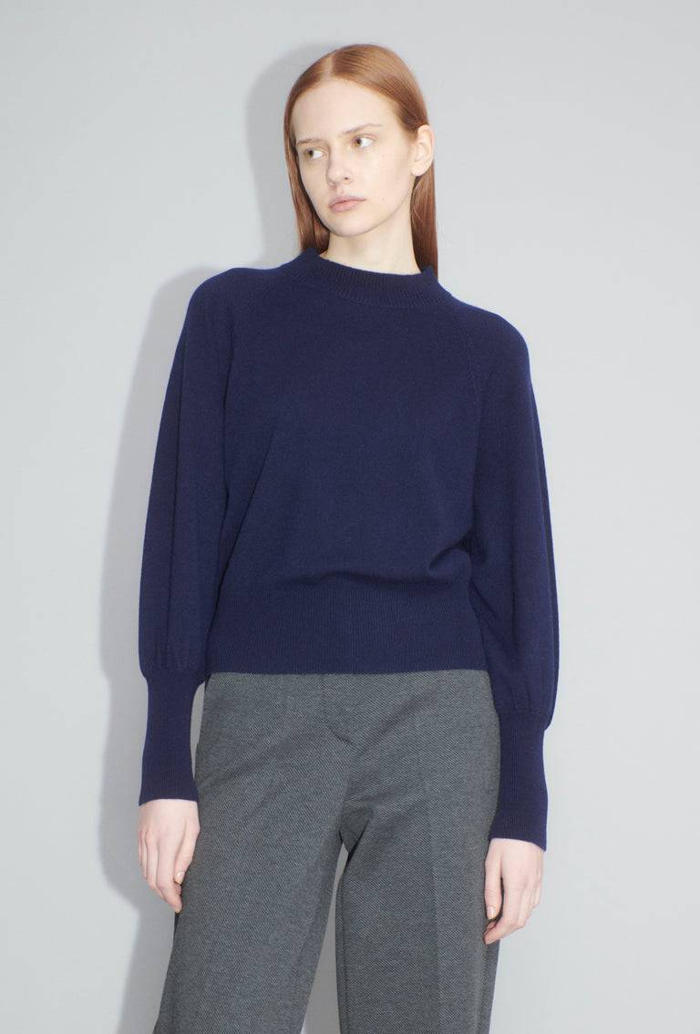 Odeeh Light Cashmere Pullover, Midnight Auslauf