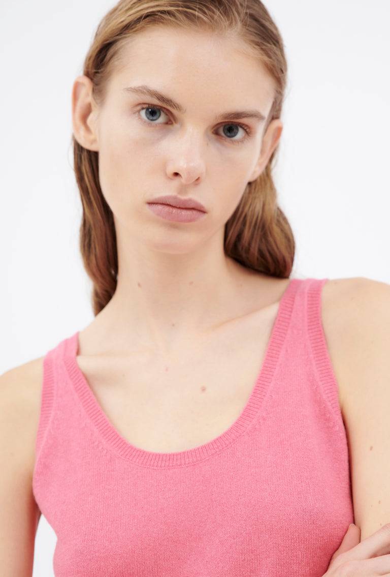 Odeeh Light Cashmere Top, Candy Hotsell