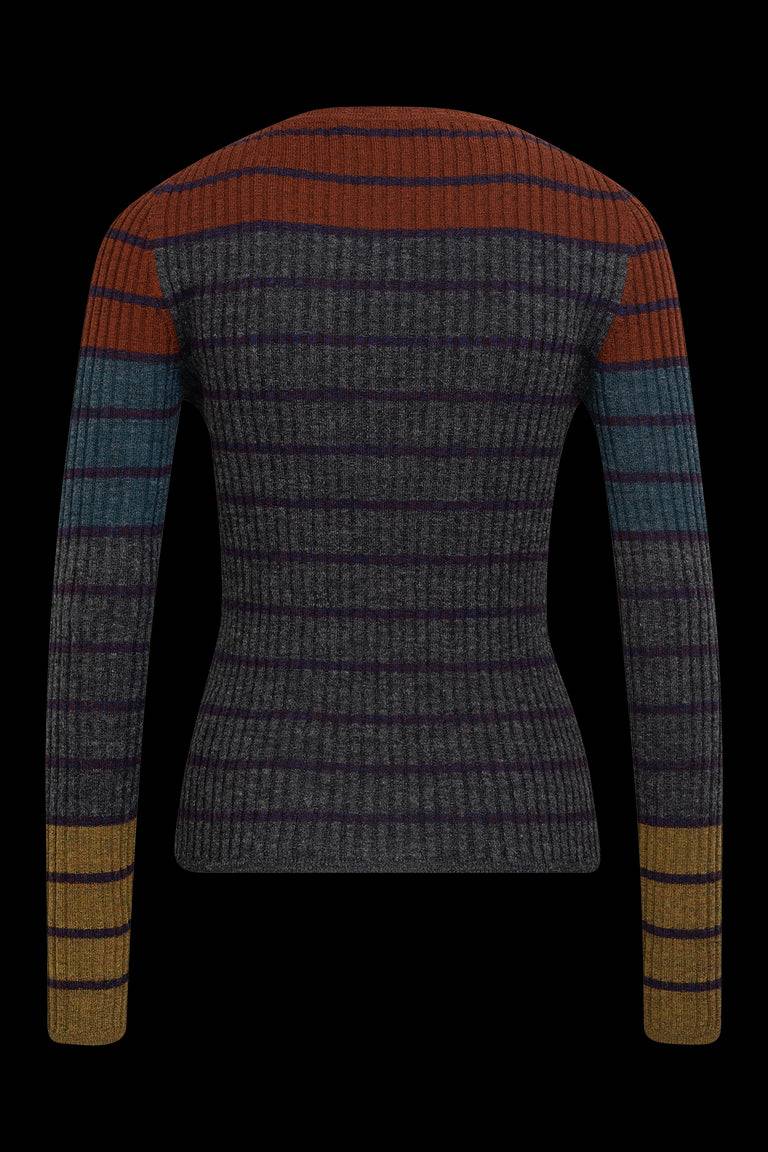 Odeeh Placed Stripe Pullover, Shadow Fabrik Onlineshop