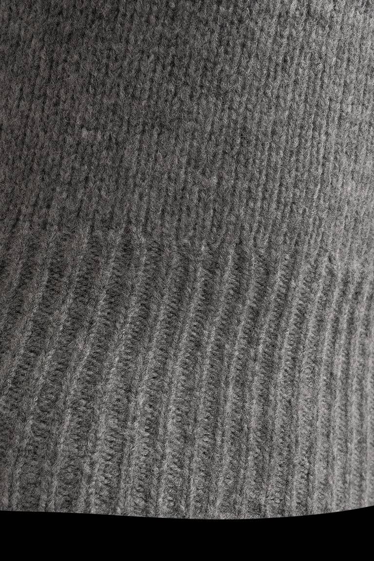 Odeeh Cashair Top, Heather Grey Rabatt