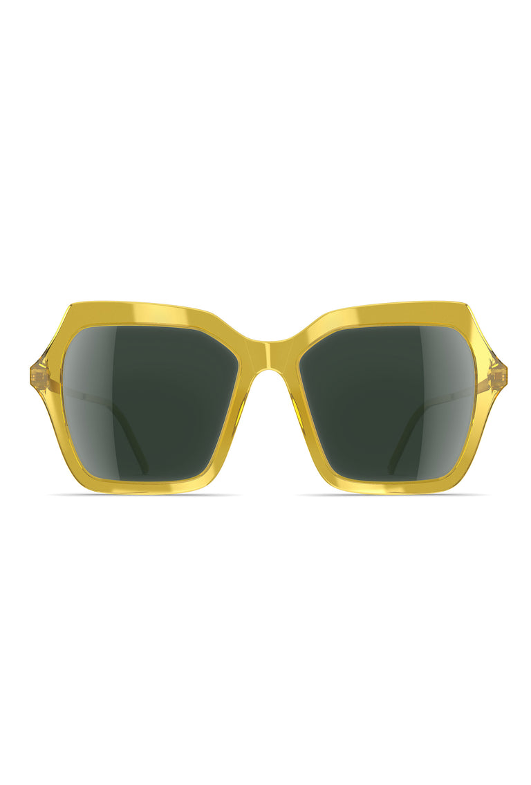 Odeeh NEUBAU Phaedra Sonnenbrille, Honey/Gold Versandkostenfrei