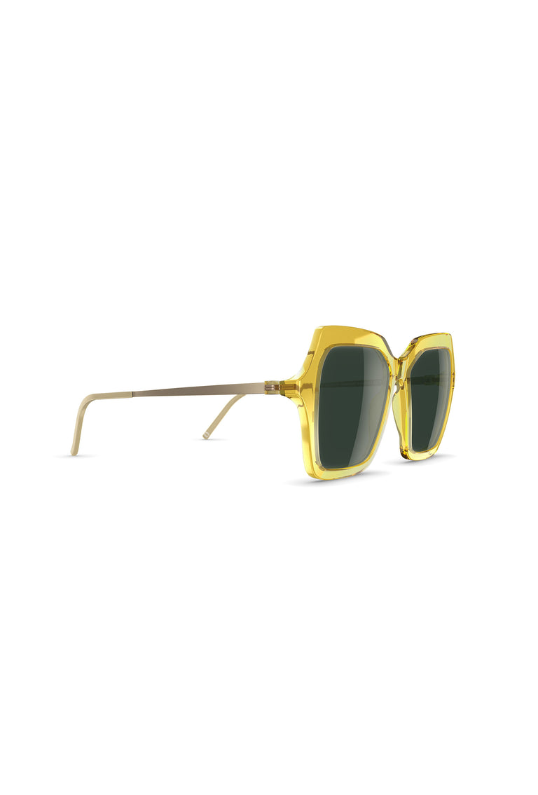 Odeeh NEUBAU Phaedra Sonnenbrille, Honey/Gold Versandkostenfrei