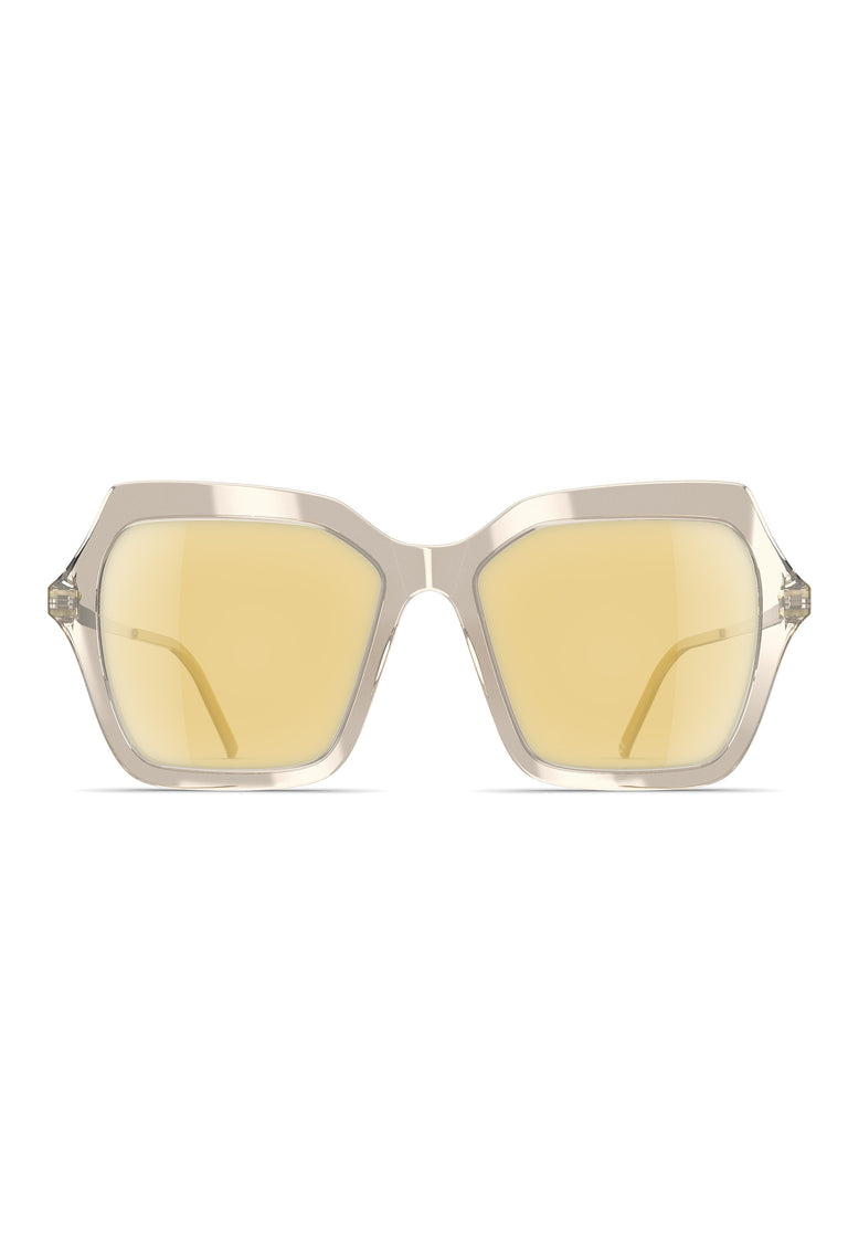 Odeeh NEUBAU Phaedra Sonnenbrille, Champagne/Titanium Großer Ausverkauf