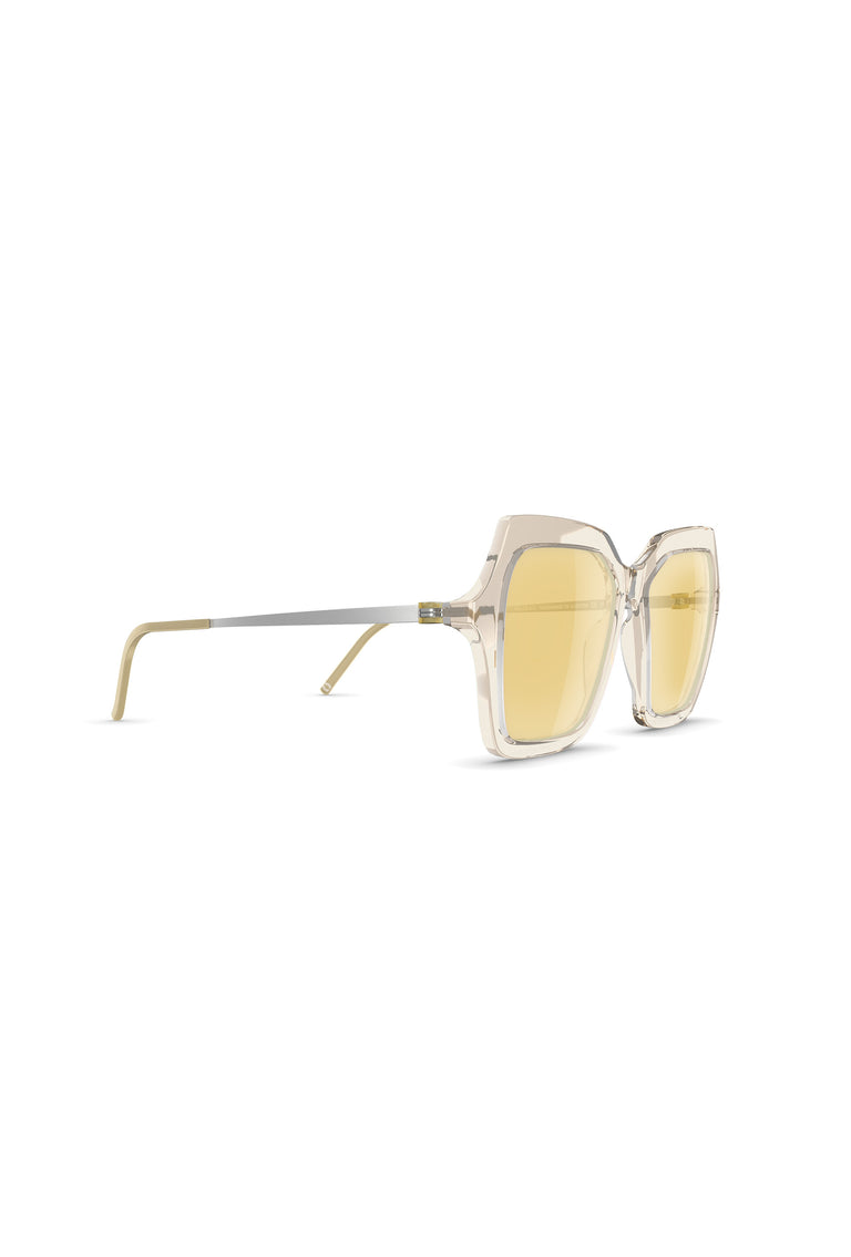 Odeeh NEUBAU Phaedra Sonnenbrille, Champagne/Titanium Großer Ausverkauf