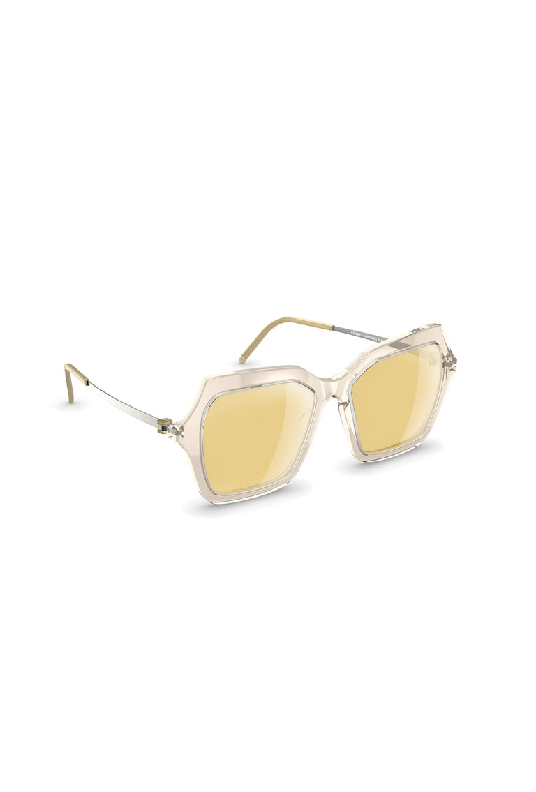 Odeeh NEUBAU Phaedra Sonnenbrille, Champagne/Titanium Großer Ausverkauf