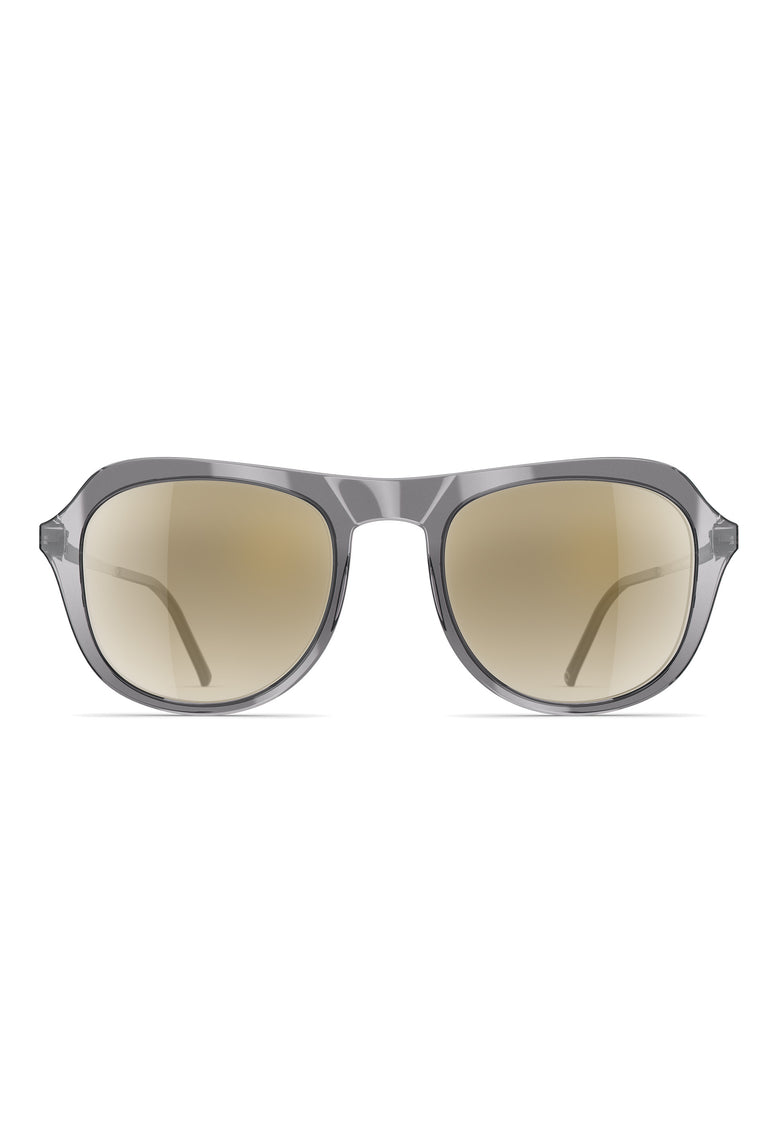 Odeeh NEUBAU Alexis Sonnenbrille, Grey/Graphite Online Shopping